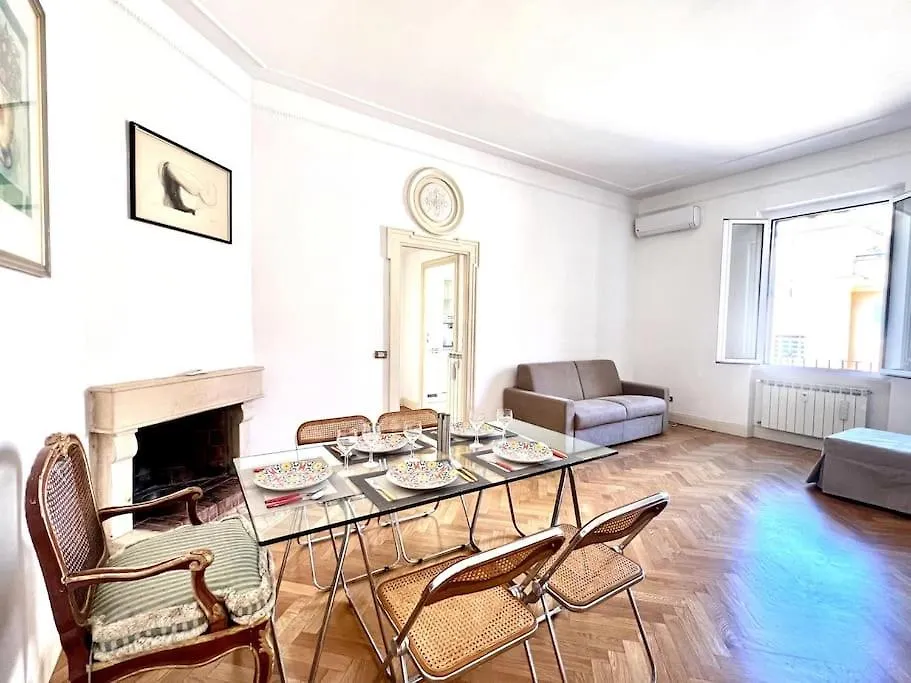 The Terrace In Rome Apartment