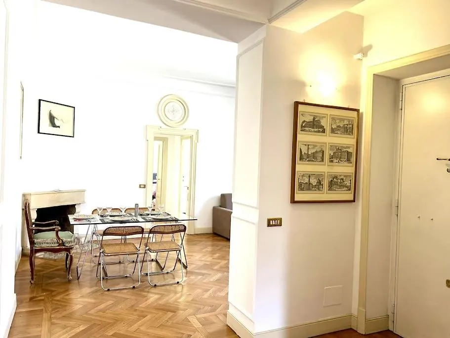 The Terrace In Rome Apartment