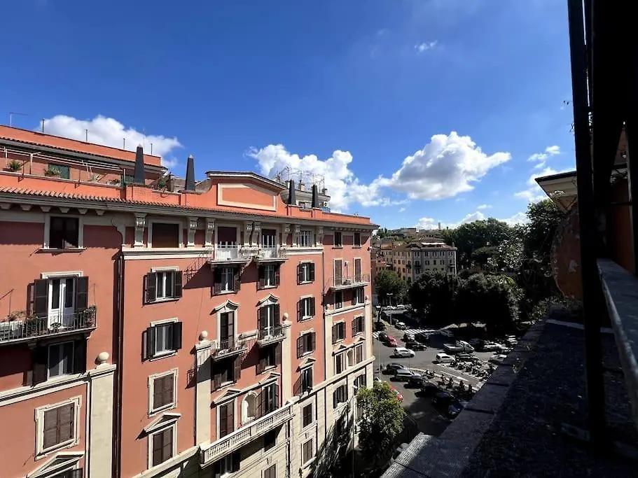 The Terrace In Rome Apartment Italy