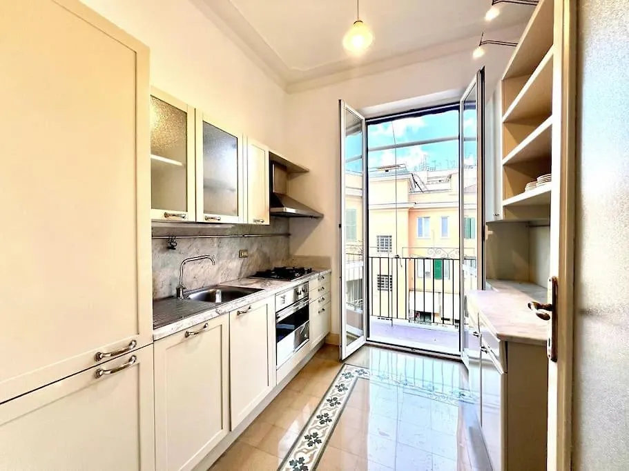 The Terrace In Rome Apartment