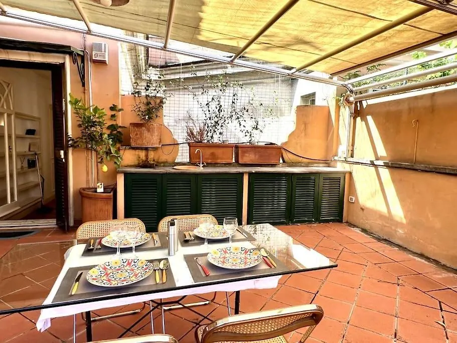 The Terrace In Rome Apartment Italy