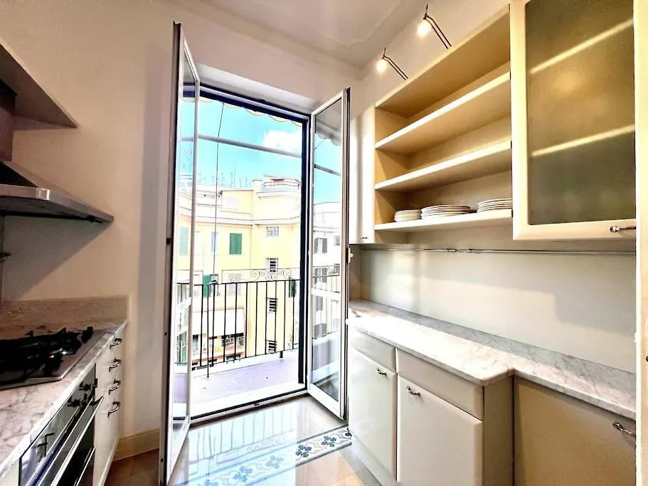 The Terrace In Rome Apartment Italy